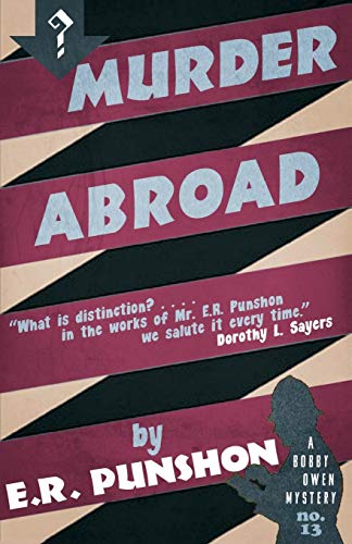 Murder Abroad (the Bobby Owen Mysteries) (volume 13) [Paperback]