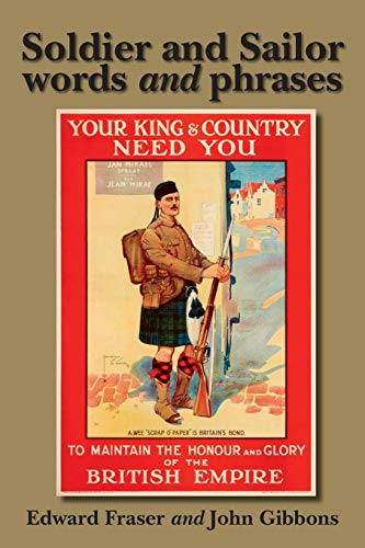 Soldier and Sailor Words and Phrases [Paperback]