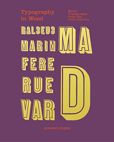 Typography in Wood [Hardcover]