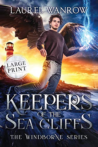 Keepers of the Sea Cliffs  Large Print Edition [Paperback]