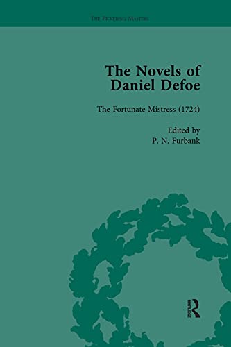 The Novels of Daniel Defoe, Part II vol 9 The Fortunate Mistress (1724) [Paperback]
