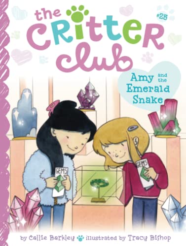 Amy and the Emerald Snake [Paperback]