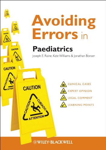 Avoiding Errors in Paediatrics [Paperback]