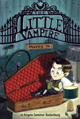 The Little Vampire Moves In [Paperback]