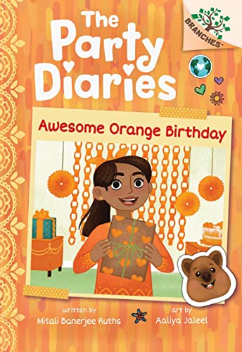 Awesome Orange Birthday A Branches Book (The Party Diaries 1) [Hardcover]