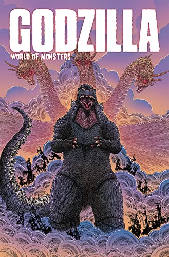 Godzilla World of Monsters [Paperback]
