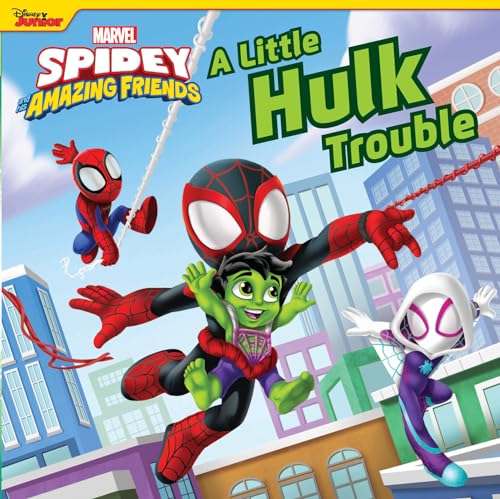 Spidey and His Amazing Friends A Little Hulk Trouble [Board book]