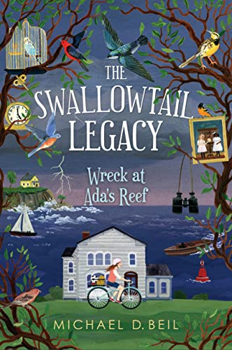 The Swallowtail Legacy 1 Wreck at Ada's Reef [Paperback]