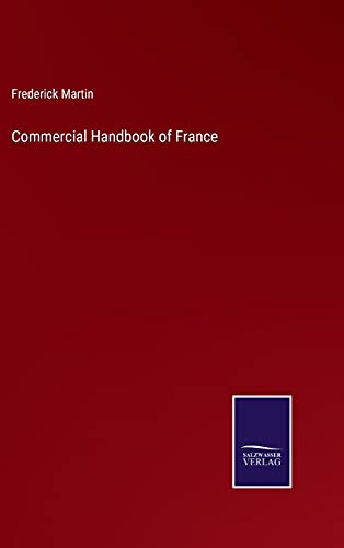 Commercial Handbook Of France