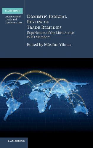 Domestic Judicial Review of Trade Remedies Experiences of the Most Active WTO M [Hardcover]