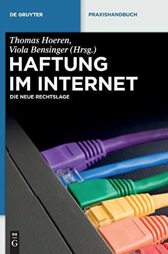Haftung Im Internet Die Neue Rechtslage (de Gruyter Praxishandbuch) (german Edi [Hardcover]