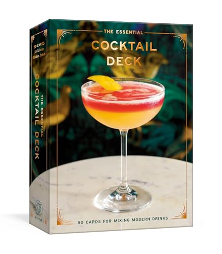 The Essential Cocktail Deck 50 Cards for Mixing Modern Drinks [Cards]