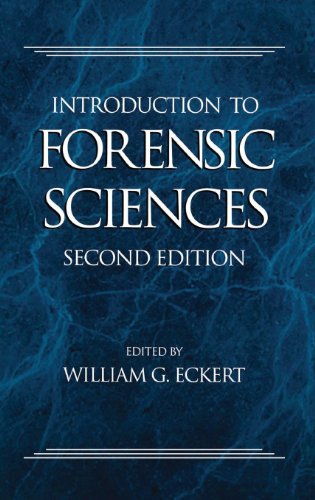 Introduction to Forensic Sciences, Second Edition [Hardcover]