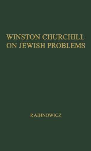 Winston Churchill On Jewish Problems [Hardcover]