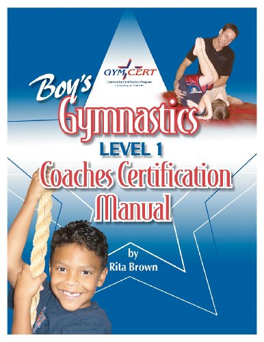 Gymnastics Boys Level 1 Coaches Certification [Spiral-bound]