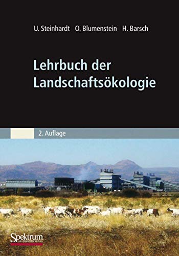 Lehrbuch der Landschaftskologie [Paperback]