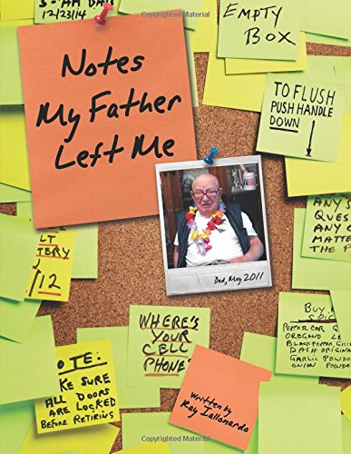 Notes My Father Left Me [Paperback]