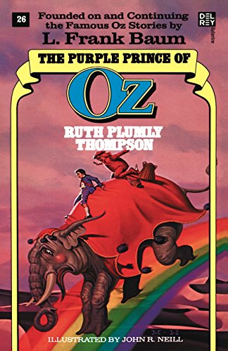 Purple Prince of Oz (The Wonderful Oz Books, No 26) [Paperback]