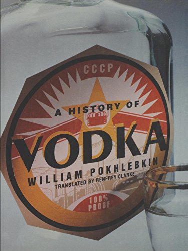 A History of Vodka [Paperback]