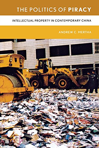 The Politics Of Piracy Intellectual Property In Contemporary China [Paperback]