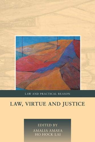 Law, Virtue and Justice [Hardcover]