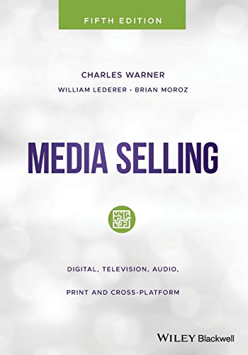Media Selling Digital, Television, Audio, Print and Cross-Platform [Paperback]