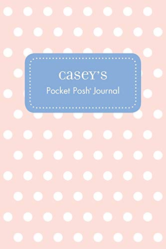 Casey's Pocket Posh Journal, Polka Dot [Paperback]