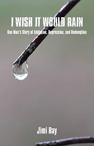 I Wish It Would Rain One Man's Story Of Addiction, Depression, And Redemption [Paperback]