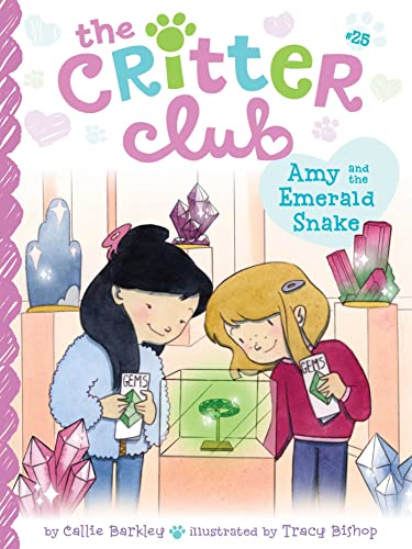 Amy and the Emerald Snake [Hardcover]