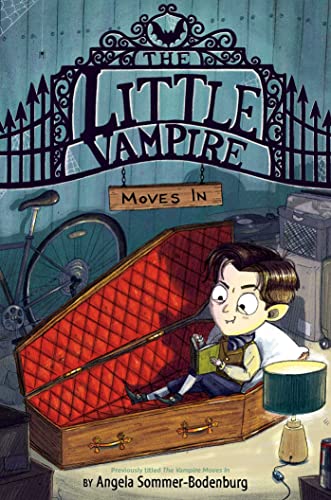 The Little Vampire Moves In [Hardcover]