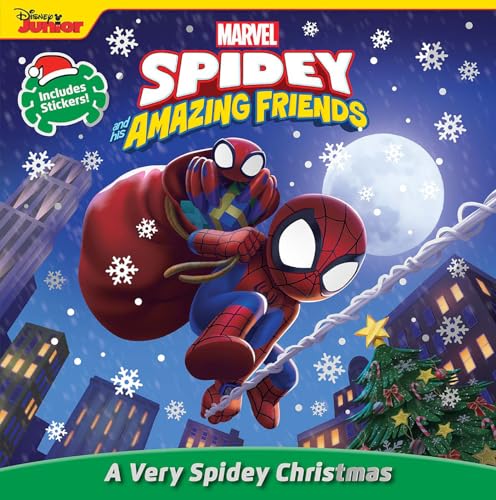 Spidey and His Amazing Friends: A Very Spidey Christmas [Paperback]