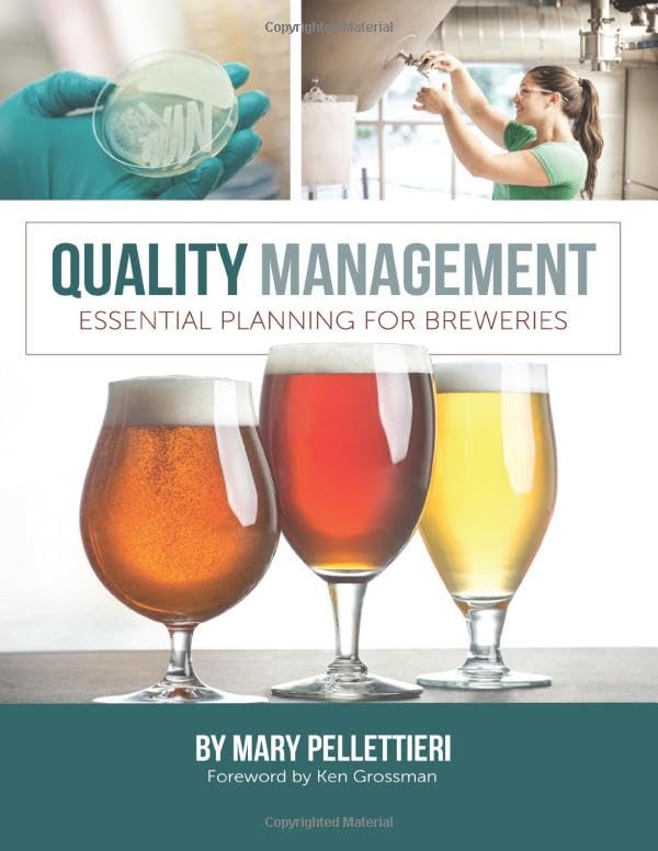 Quality Management Essential Planning for Breweries [Paperback]