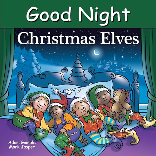 Good Night Christmas Elves [Board book]