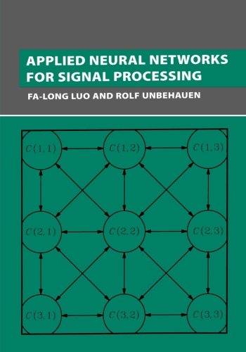 Applied Neural Networks for Signal Processing [Paperback]
