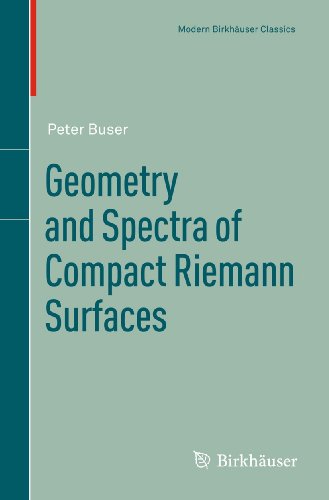 Geometry and Spectra of Compact Riemann Surfaces [Paperback]