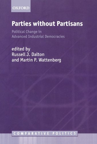 Parties without Partisans Political Change in Advanced Industrial Democracies [Paperback]