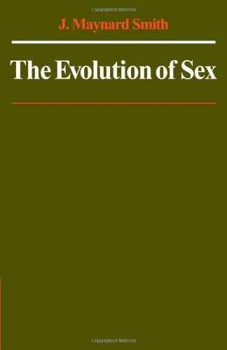 The Evolution of Sex [Paperback]