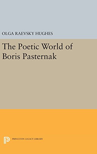The Poetic World of Boris Pasternak [Hardcover]