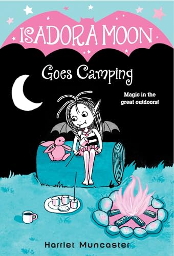 Isadora Moon Goes Camping [Paperback]