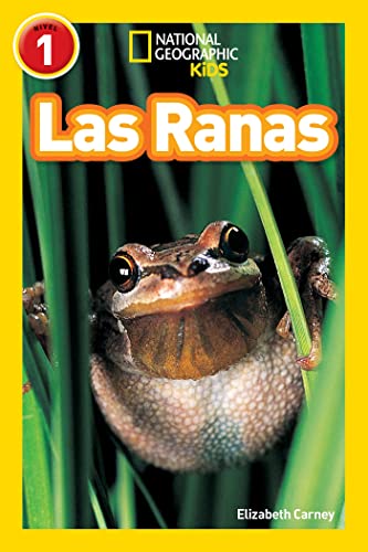 National Geographic Readers Las Ranas (Frogs) [Paperback]