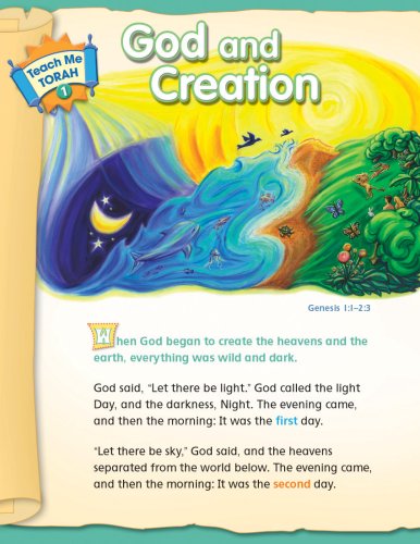 Teach Me Torah (set 1) [Pamphlet]