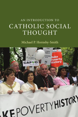 An Introduction to Catholic Social Thought [Paperback]