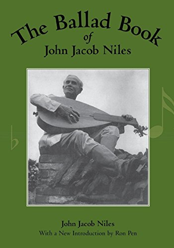The Ballad Book of John Jacob Niles [Paperback]