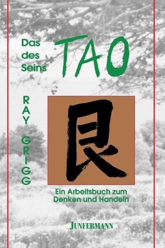 The Tao Of Being (german Edition) [Paperback]