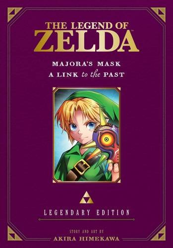 The Legend of Zelda Majora&39s Mask / A Link to the Past -Legendary Edition- [Paperback]