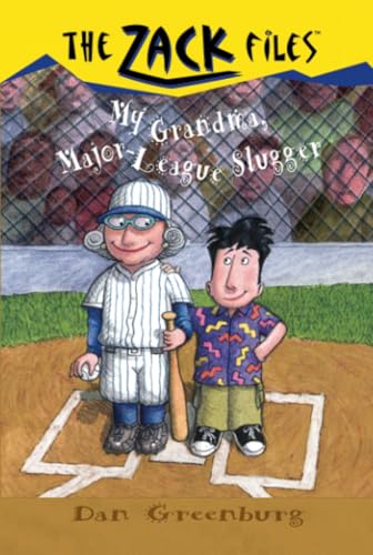 Zack Files 24 My Grandma, Major League Slugger [Paperback]
