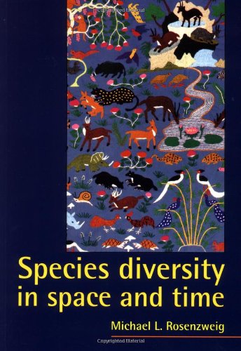 Species Diversity in Space and Time [Paperback]