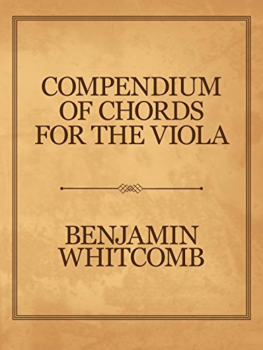Compendium of Chords for the Viola [Paperback]