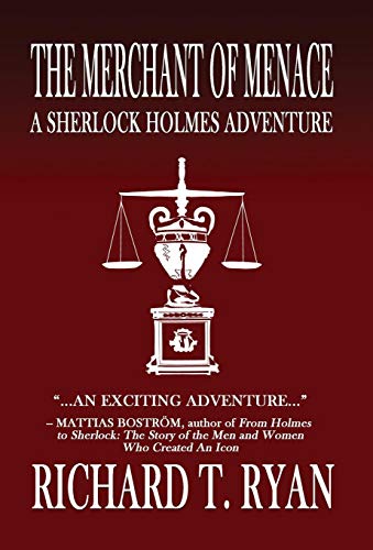 Merchant of Menace  A Sherlock Holmes Adventure [Hardcover]