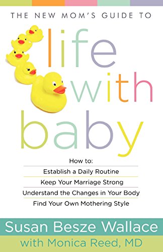 The New Mom's Guide to Life with Baby [Paperback]
